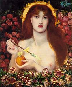 Venus Verticordia von Dante Gabriel Rossetti