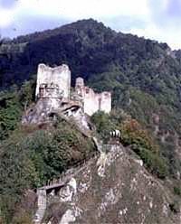 Dracula's Festung Cetatea Poenari