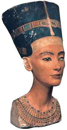 entnommen aus dem Ägyptischen Museum in Berlin
