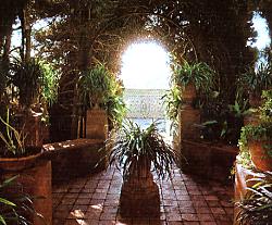 Garten im Kloster