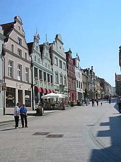 Innenstadt Wismar